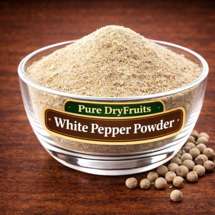 সাদা গোলমরিচ গুঁড়া (White Pepper Powder)