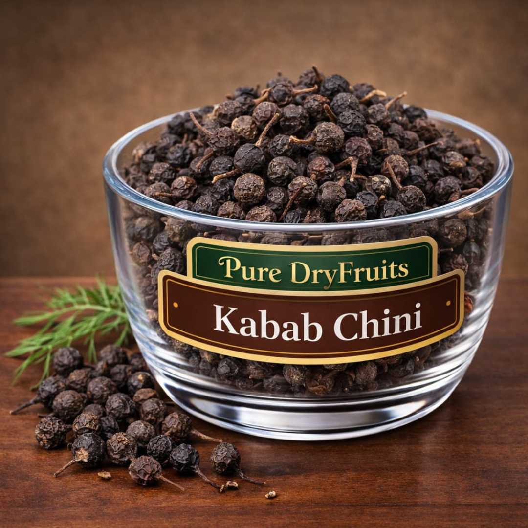 10 কাবাব চিনি (Cubeb Pepper) - Image 1