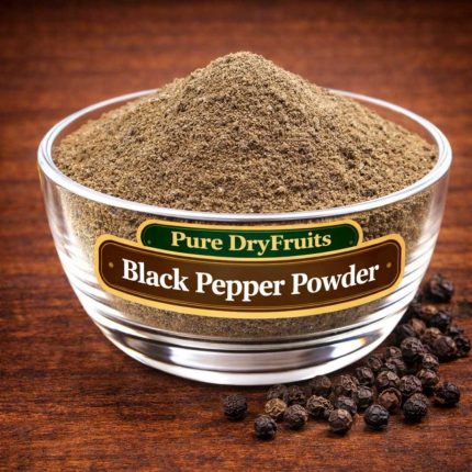 কালো গোলমরিচ গুঁড়া (Black Pepper Powder)