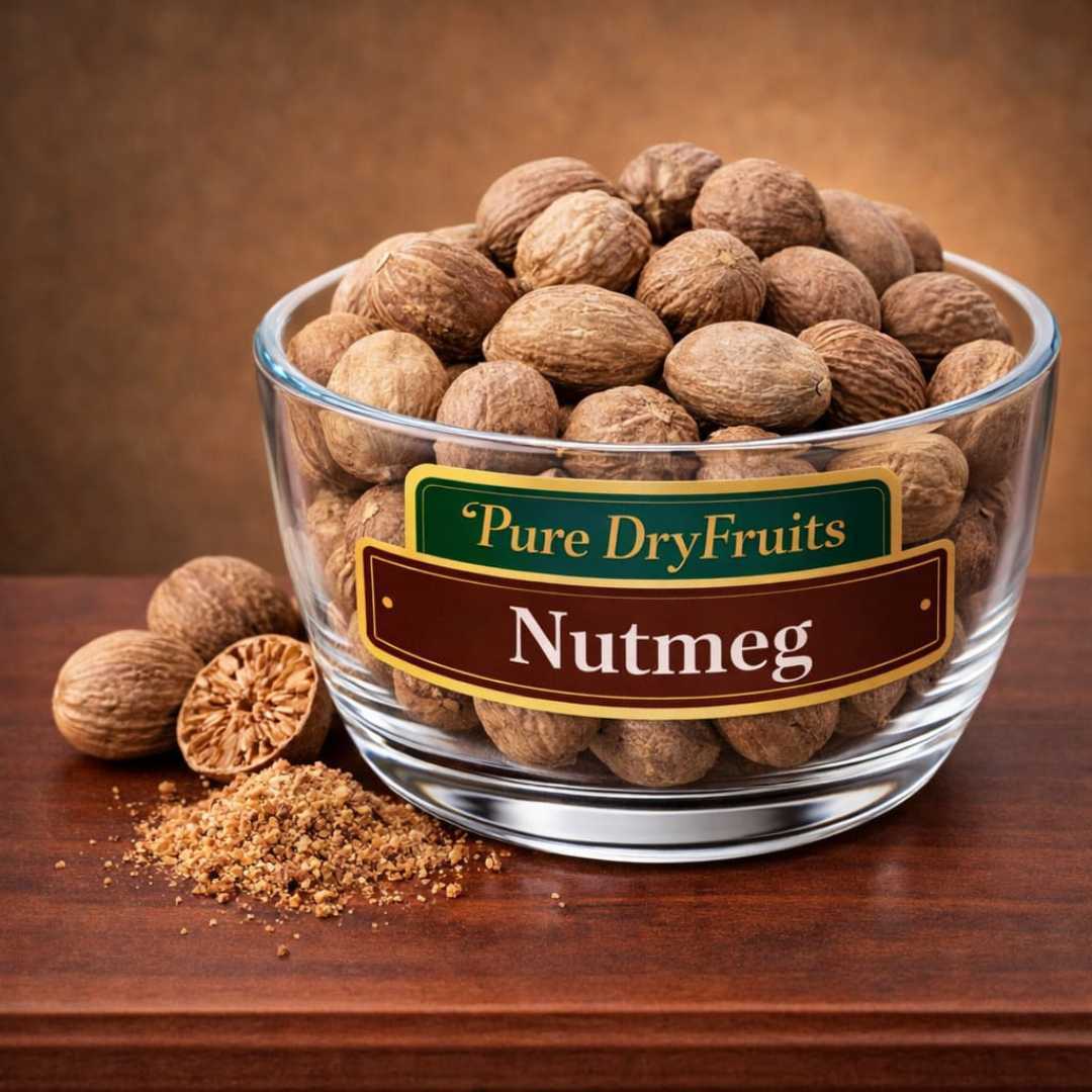 6 জয়ফল বিচি (Nutmeg Whole) - Image 1