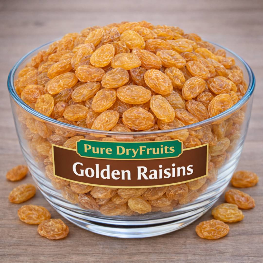 গোল্ডেন কিসমিস গোল্ডেন কিসমিস (Golden Raisins) - Image 1